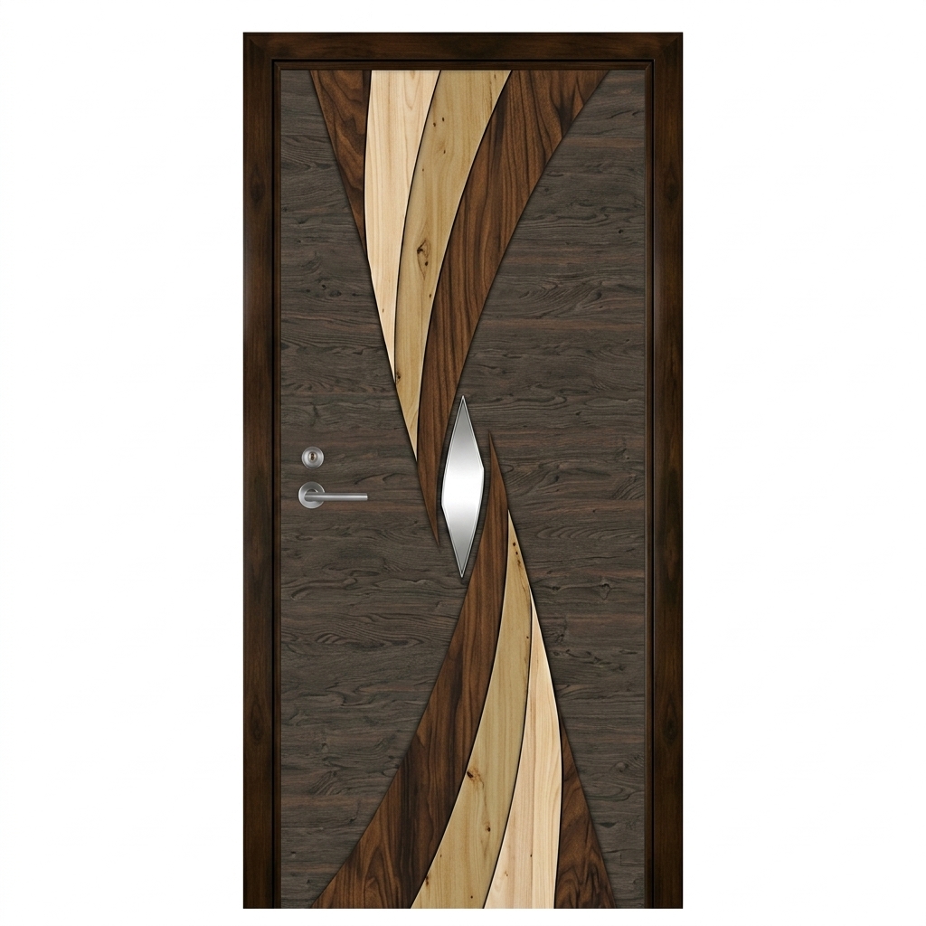 VNEX VX-91 X-Pattern Digital Door