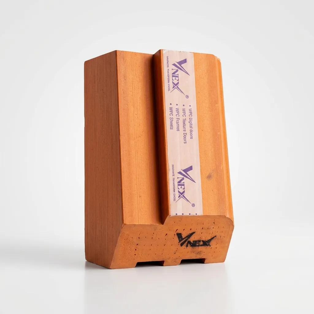 VNEX WPC Teak Door Frame